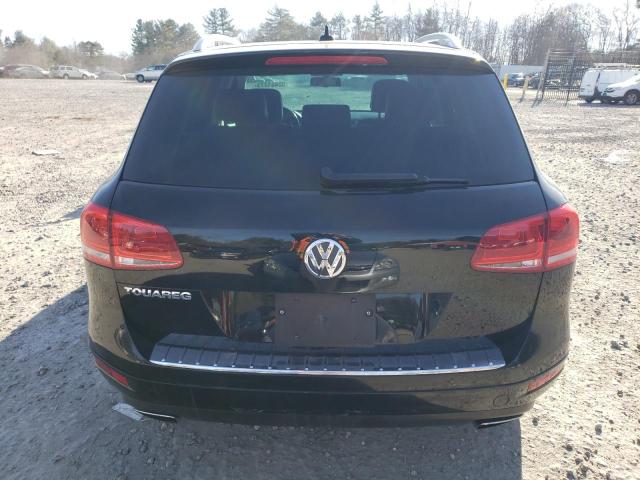 WVGEF9BP3DD001396 - 2013 VOLKSWAGEN TOUAREG V6 BLACK photo 6