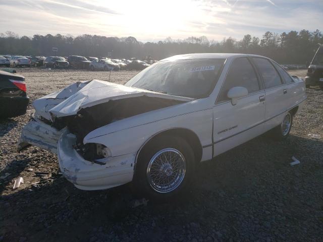 1G1BN53E1MR141314 - 1991 CHEVROLET CAPRICE CLASSIC LTZ 白色 照片 1