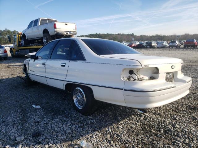 1G1BN53E1MR141314 - 1991 CHEVROLET CAPRICE CLASSIC LTZ 白色 照片 2