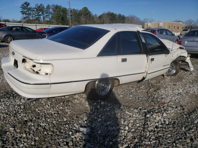 1G1BN53E1MR141314 - 1991 CHEVROLET CAPRICE CLASSIC LTZ 白色 照片 3