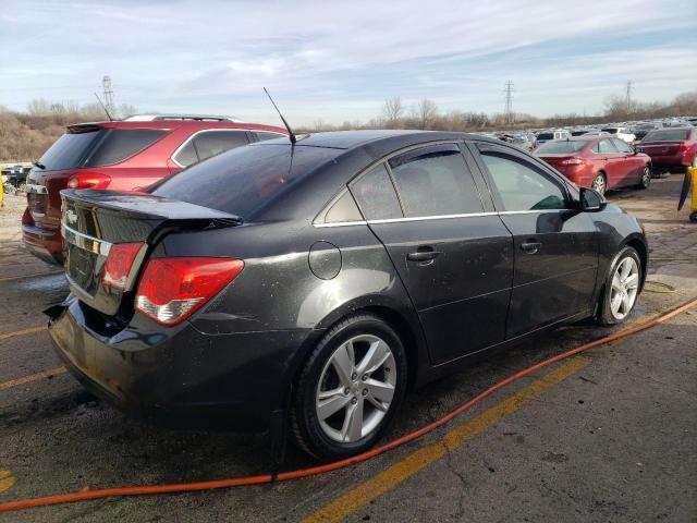 1G1P75SZ8E7291339 - 2014 CHEVROLET CRUZE BLACK photo 3