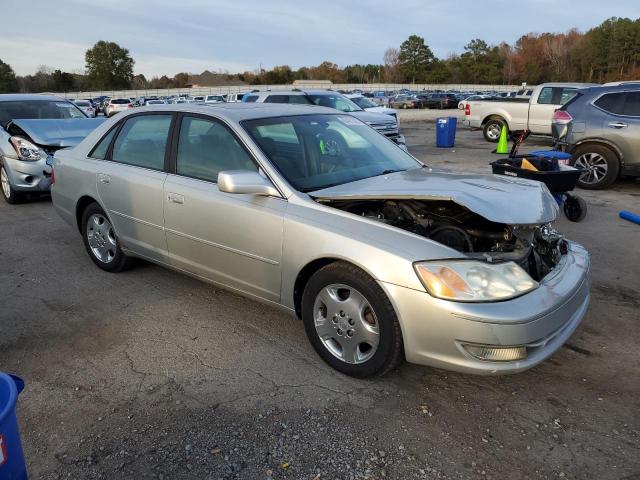 4T1BF28B53U278006 - 2003 TOYOTA AVALON XL SILVER photo 4