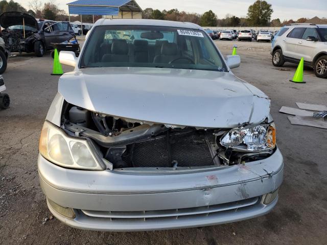 4T1BF28B53U278006 - 2003 TOYOTA AVALON XL SILVER photo 5