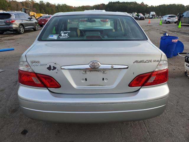 4T1BF28B53U278006 - 2003 TOYOTA AVALON XL SILVER photo 6