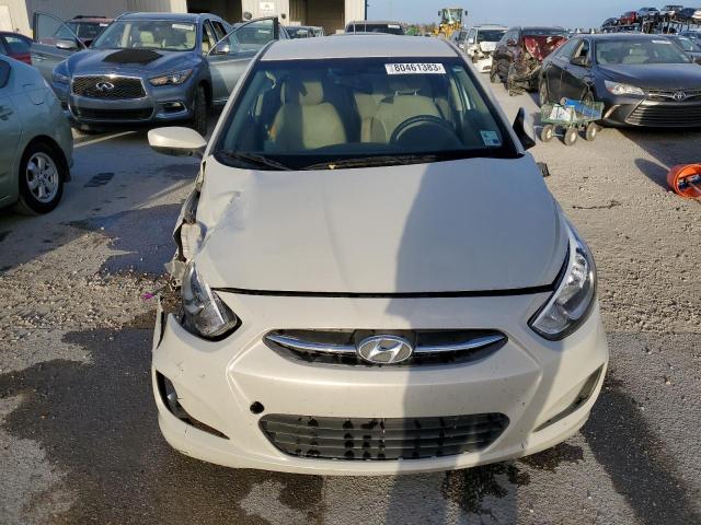 KMHCT4AE1GU158674 - 2016 HYUNDAI ACCENT SE CREAM photo 5