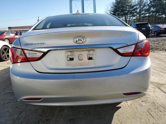 5NPEB4AC4DH520162 - 2013 HYUNDAI SONATA GLS SILVER photo 6