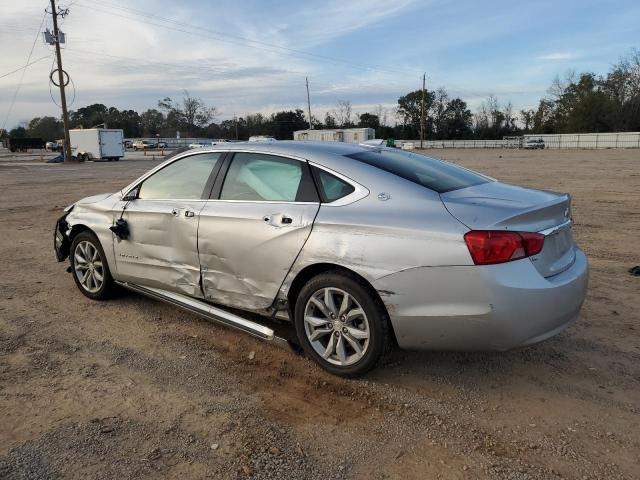 2G1105S34J9131201 - 2018 CHEVROLET IMPALA LT SILVER photo 2