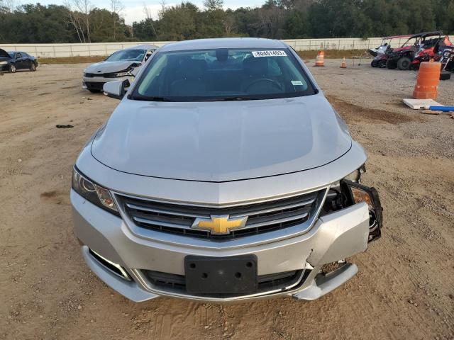 2G1105S34J9131201 - 2018 CHEVROLET IMPALA LT SILVER photo 5