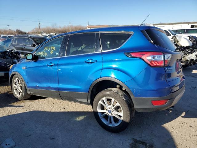 1FMCU9GD3HUE04392 - 2017 FORD ESCAPE SE BLUE photo 2