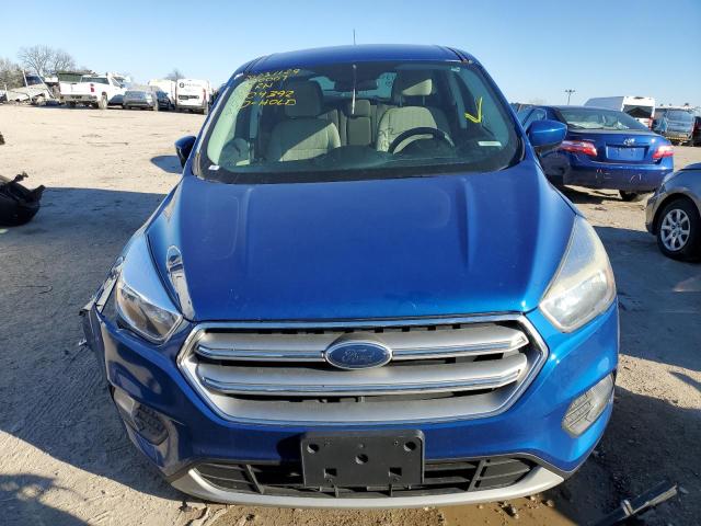 1FMCU9GD3HUE04392 - 2017 FORD ESCAPE SE BLUE photo 5