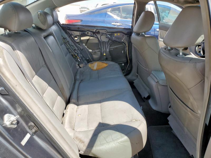 1HGCP268X9A191730 - 2009 HONDA ACCORD EXL GRAY photo 10