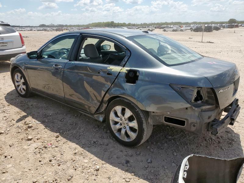 1HGCP268X9A191730 - 2009 HONDA ACCORD EXL GRAY photo 2