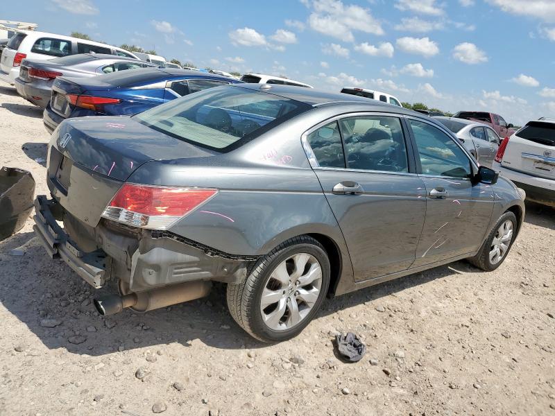 1HGCP268X9A191730 - 2009 HONDA ACCORD EXL GRAY photo 3