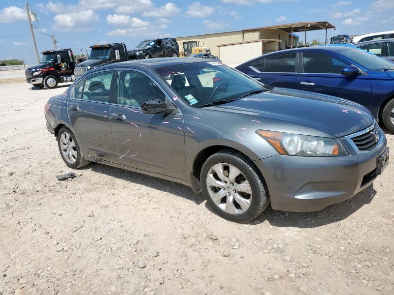 1HGCP268X9A191730 - 2009 HONDA ACCORD EXL GRAY photo 4