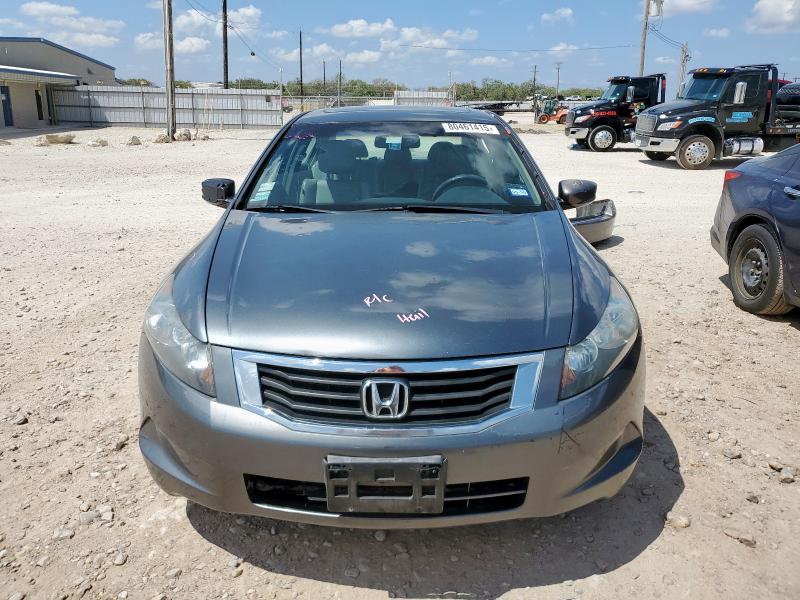 1HGCP268X9A191730 - 2009 HONDA ACCORD EXL GRAY photo 5