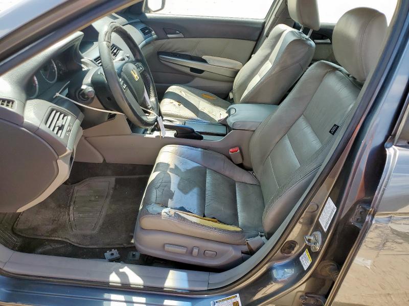 1HGCP268X9A191730 - 2009 HONDA ACCORD EXL GRAY photo 7
