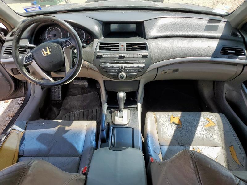 1HGCP268X9A191730 - 2009 HONDA ACCORD EXL GRAY photo 8