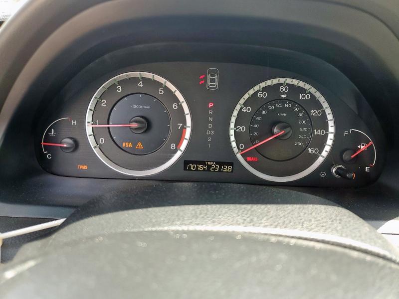 1HGCP268X9A191730 - 2009 HONDA ACCORD EXL GRAY photo 9