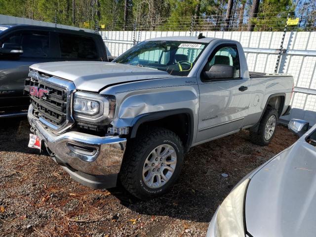 1GTN2LEC0HZ229600 - 2017 GMC SIERRA K1500 SILVER photo 1