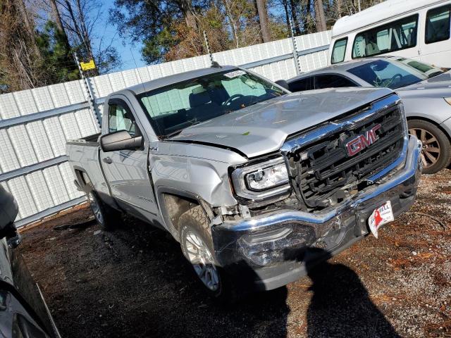 1GTN2LEC0HZ229600 - 2017 GMC SIERRA K1500 SILVER photo 4