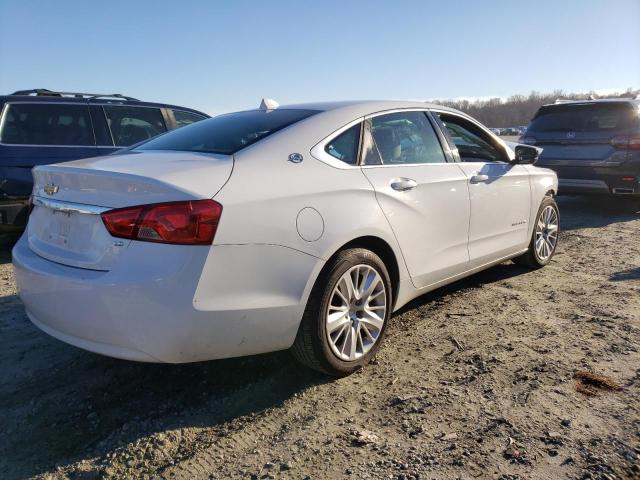 2G11X5SL7E9242892 - 2014 CHEVROLET IMPALA LS WHITE photo 3