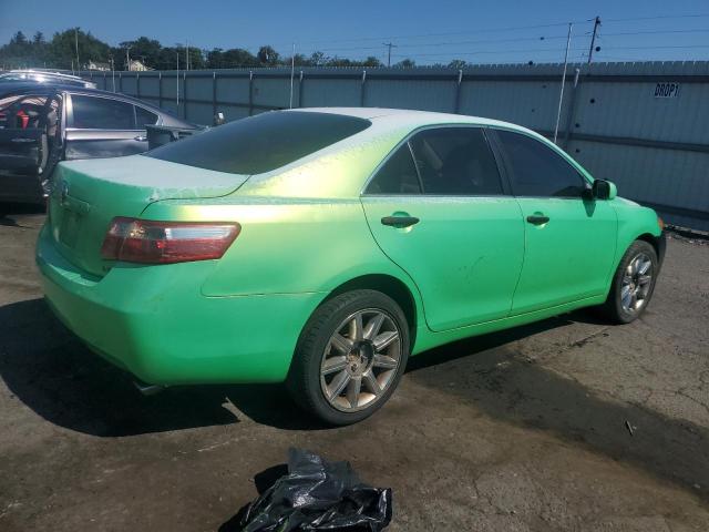 4T1BK46KX7U053077 - 2007 TOYOTA CAMRY LE TWO TONE photo 3