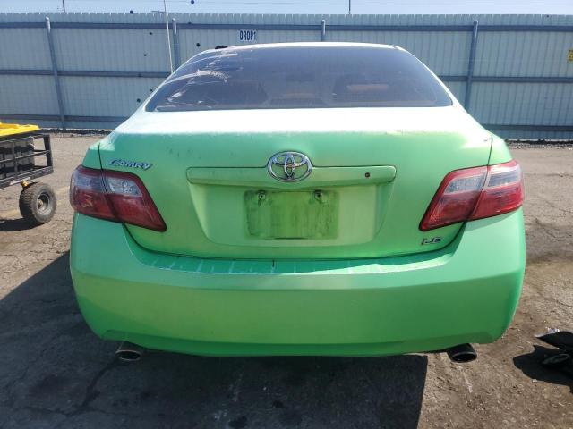 4T1BK46KX7U053077 - 2007 TOYOTA CAMRY LE TWO TONE photo 6