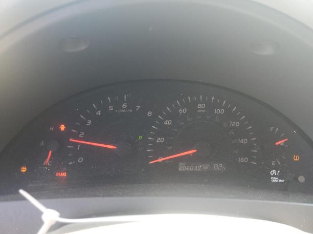 4T1BK46KX7U053077 - 2007 TOYOTA CAMRY LE TWO TONE photo 9