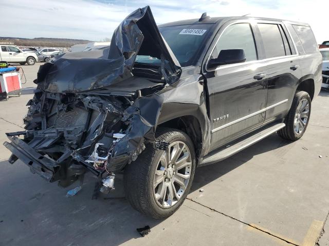 1GNSCBKC4HR251086 - 2017 CHEVROLET TAHOE C1500 LT BLACK photo 1