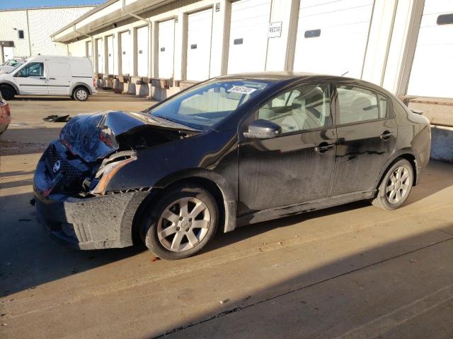 3N1AB6AP9CL784900 - 2012 NISSAN SENTRA 2.0 BLACK photo 1