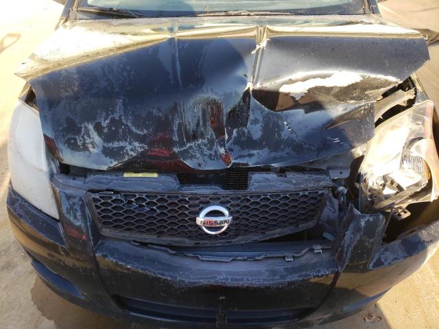 3N1AB6AP9CL784900 - 2012 NISSAN SENTRA 2.0 BLACK photo 11