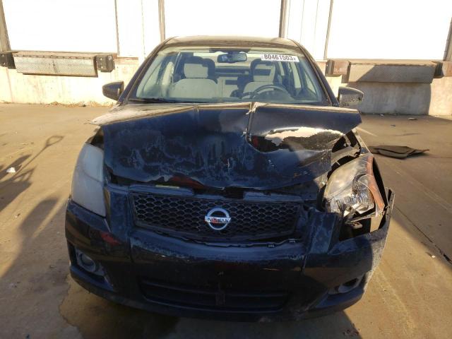 3N1AB6AP9CL784900 - 2012 NISSAN SENTRA 2.0 BLACK photo 5