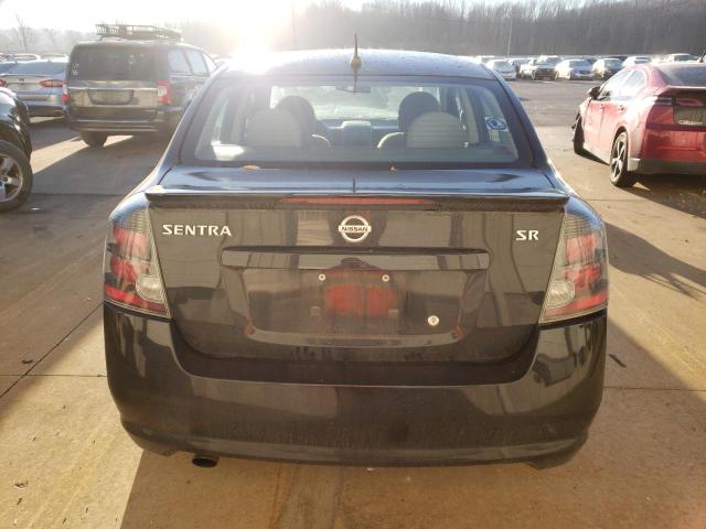 3N1AB6AP9CL784900 - 2012 NISSAN SENTRA 2.0 BLACK photo 6