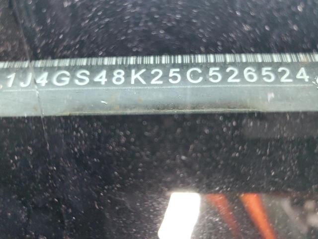 1J4GS48K25C526524 - 2005 JEEP GRAND CHER LAREDO GRAY photo 13