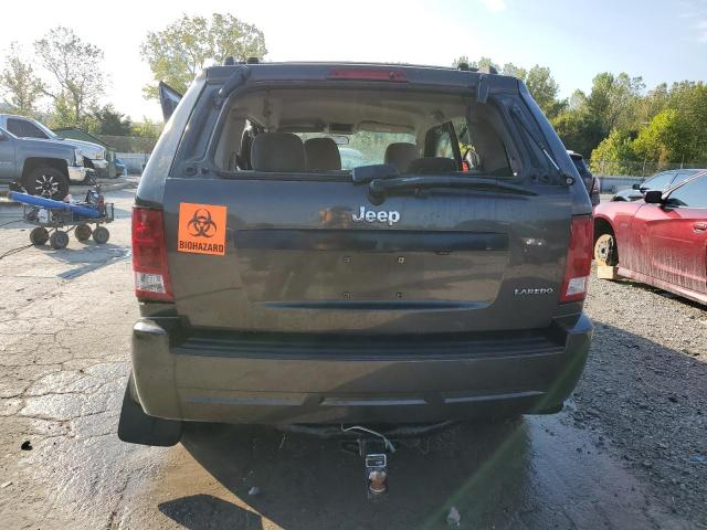 1J4GS48K25C526524 - 2005 JEEP GRAND CHER LAREDO GRAY photo 6