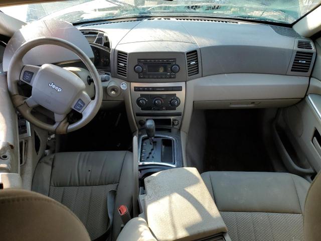 1J4GS48K25C526524 - 2005 JEEP GRAND CHER LAREDO GRAY photo 8