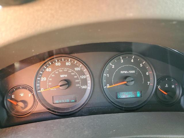 1J4GS48K25C526524 - 2005 JEEP GRAND CHER LAREDO GRAY photo 9