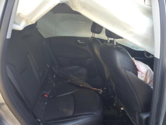 3C4NJDBB6MT539420 - 2021 JEEP COMPASS LATITUDE SILVER photo 11