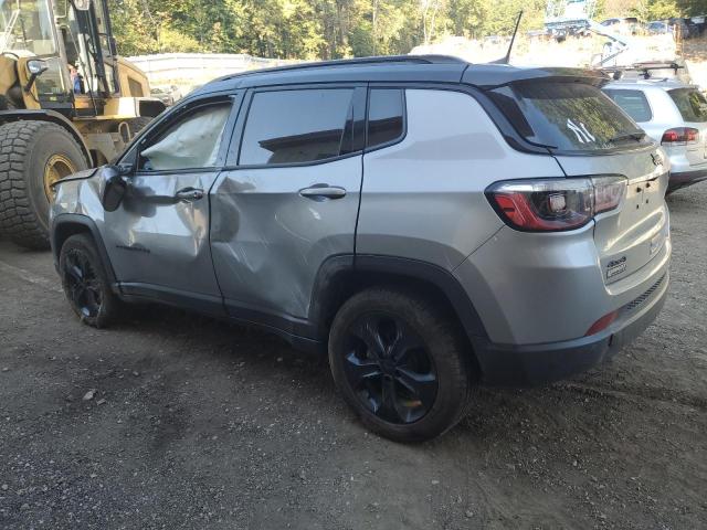 3C4NJDBB6MT539420 - 2021 JEEP COMPASS LATITUDE SILVER photo 2