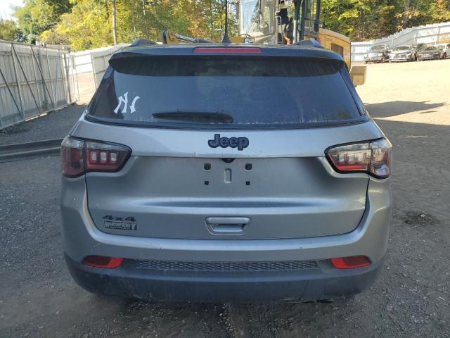 3C4NJDBB6MT539420 - 2021 JEEP COMPASS LATITUDE SILVER photo 6