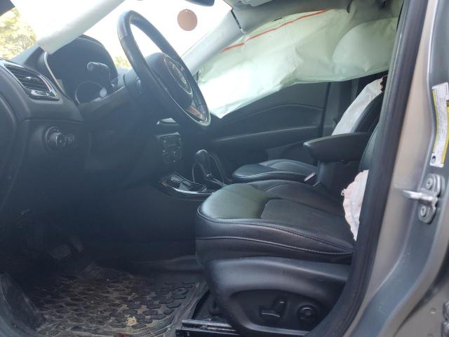 3C4NJDBB6MT539420 - 2021 JEEP COMPASS LATITUDE SILVER photo 7