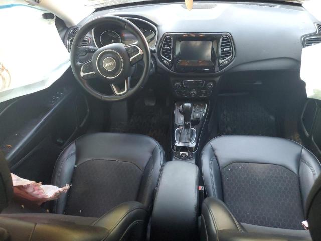 3C4NJDBB6MT539420 - 2021 JEEP COMPASS LATITUDE SILVER photo 8