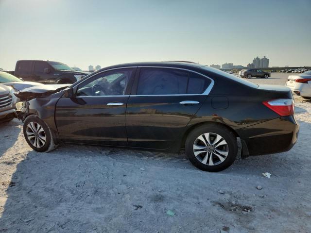 1HGCR2F34FA043485 - 2015 HONDA ACCORD LX BLACK photo 2