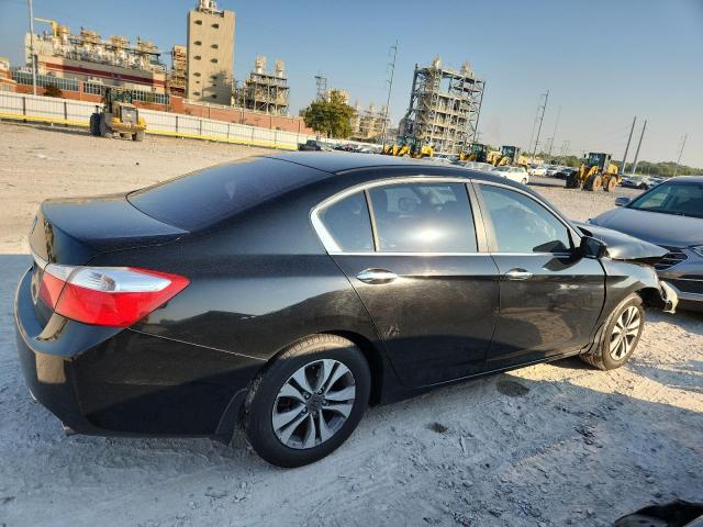 1HGCR2F34FA043485 - 2015 HONDA ACCORD LX BLACK photo 3