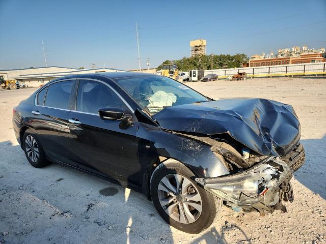 1HGCR2F34FA043485 - 2015 HONDA ACCORD LX BLACK photo 4