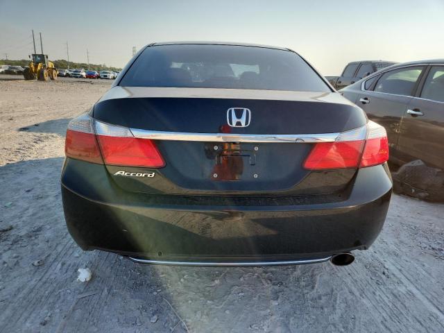 1HGCR2F34FA043485 - 2015 HONDA ACCORD LX BLACK photo 6