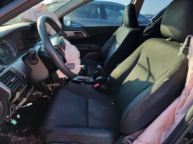 1HGCR2F34FA043485 - 2015 HONDA ACCORD LX BLACK photo 7