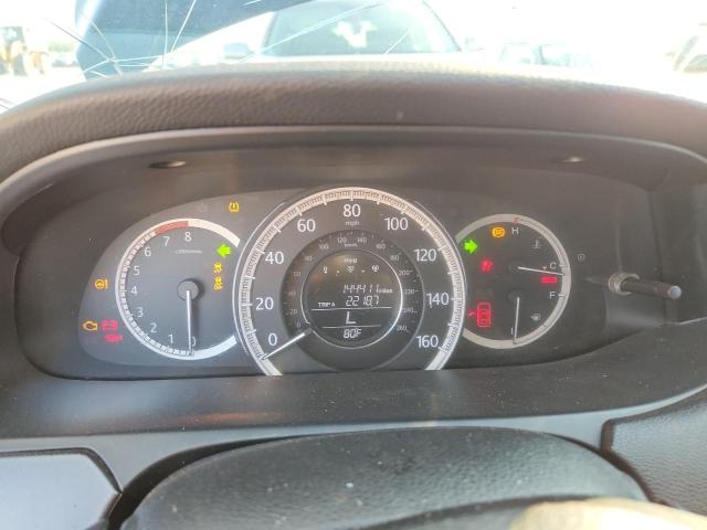 1HGCR2F34FA043485 - 2015 HONDA ACCORD LX BLACK photo 9