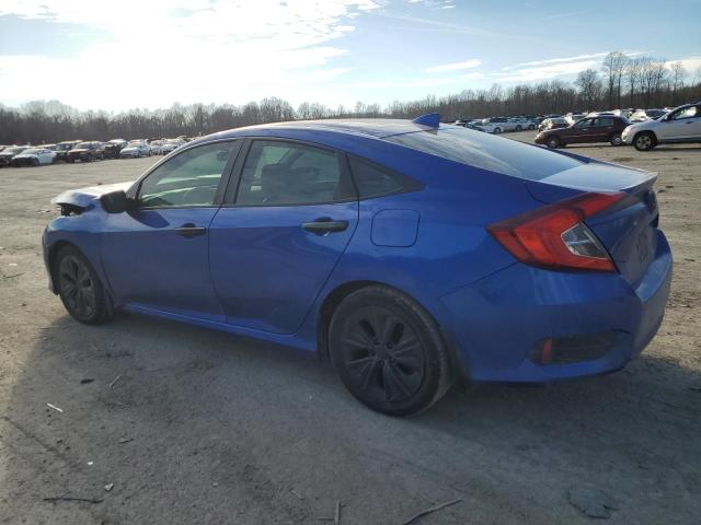 19XFC1F79GE206527 - 2016 HONDA CIVIC EXL ლურჯი ფოტო 2