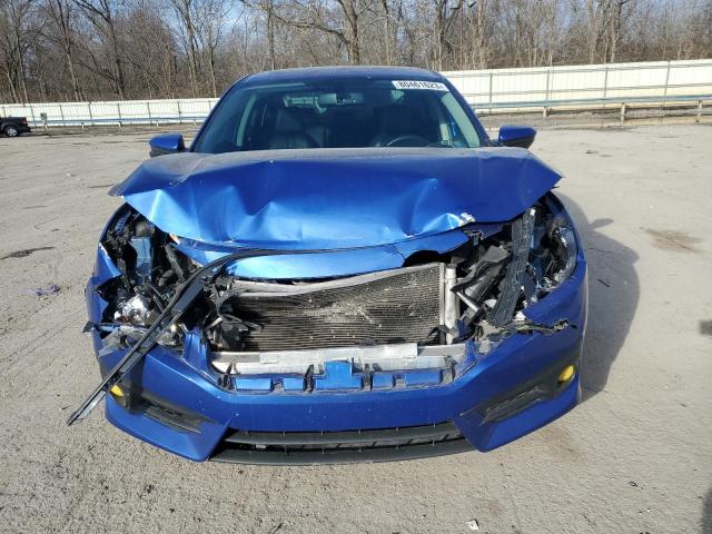 19XFC1F79GE206527 - 2016 HONDA CIVIC EXL ლურჯი ფოტო 5